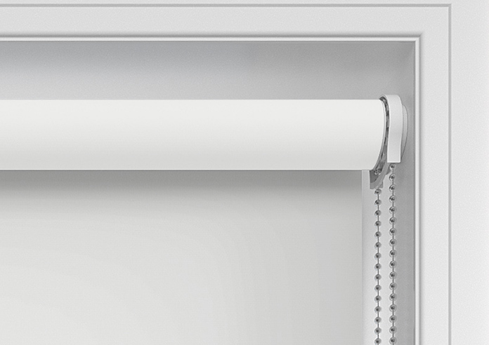 Rimini, White - Twist&Fit Roller Blind - Image 11